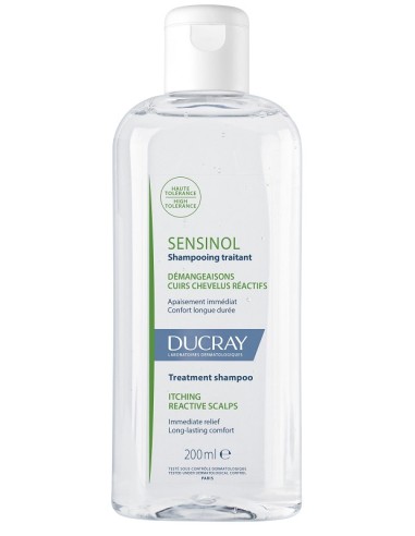 SENSINOL SHAMPOO 200ML DUCRAY