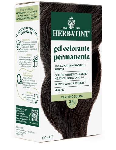 HERBATINT 3N CASTANO SCU 170ML