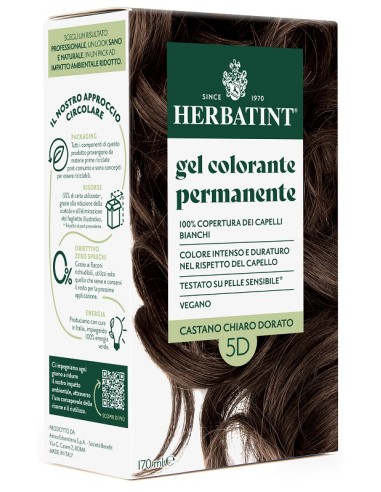 HERBATINT 5D CASTANO CHI DOR