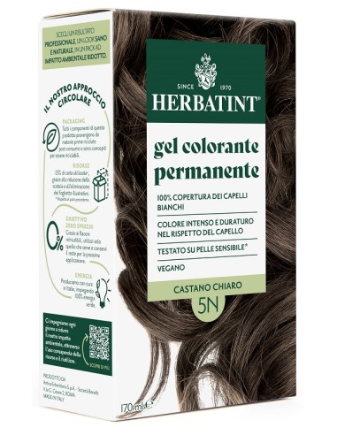 HERBATINT 5N BROWN AND 170ML