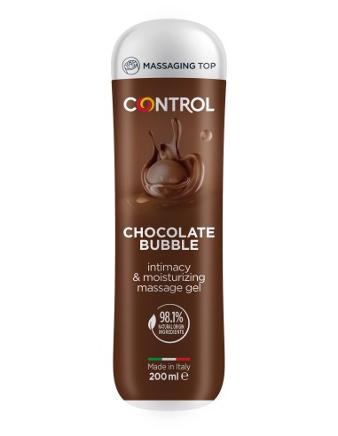 CONTROL BUBBLE CHOC GEL MASSAGE