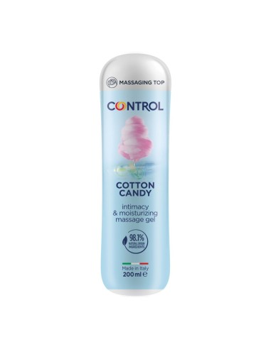 CONTROL COTTON CANDY GEL INTIMO MASSAGE