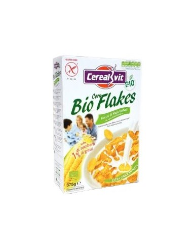 BIO CORN FLAKES 375