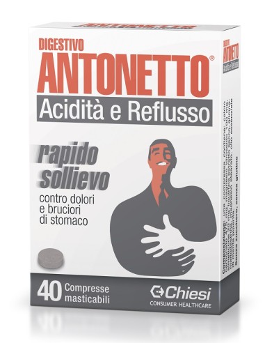 DIGESTIVO ANTONETTO A/R 40CPR