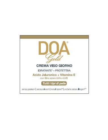 DOA GOLD CR VISO GIORNO IDRAT