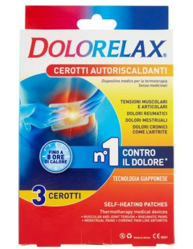 DOLORELAX CERTO EFFECT CALD