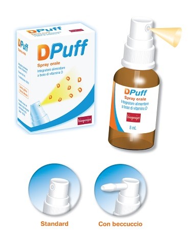 DPUFF SPRAY 8ML OR LESS