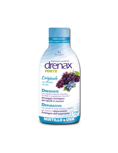 DRENAX FORTE MIRTILLO/UVA300ML