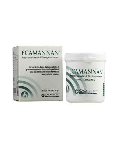 ECAMANNAN POLVER 50G S/ZUCCH