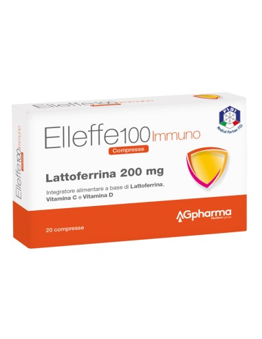 ELLEFFEE 100 IMMUNO 20CPR