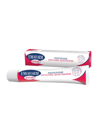 EMOFORM ACTIFLUOR DENTIFRICIAL