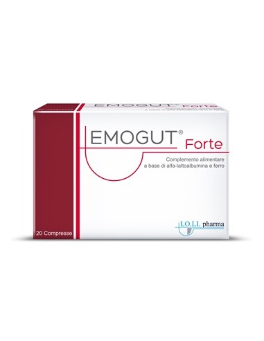 EMOGUT FOR 20CPR 900MG