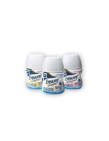 ENSURE COMPACT VANIGLIA4X25ML