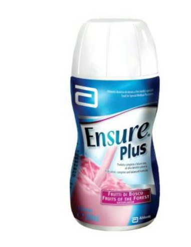 ENSURE PLUS FRUTES BOSC4X200ML