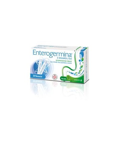 ENTEROGERMINA OS 20FL 2MLD/5ML