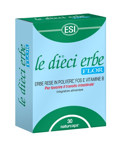 ESI THE DIECI ERBE FLOR 30CPS