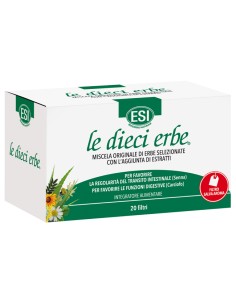 ESI LE DIECI ERBE TISANA 20FIL