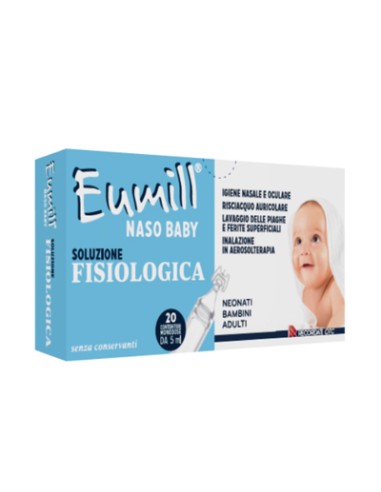 EUMILL BABY SOL FISIOL20M