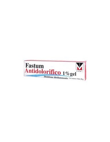 FASTUM ANTIDOLOGICAL 1% 50G