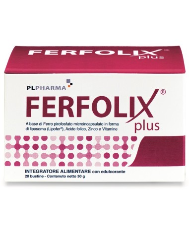 FERFOLIX PLUS 20BUST