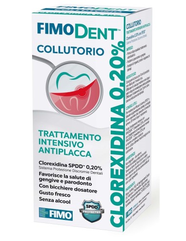 FIMODENT COLLUTORIO CLOREXID 0,20%