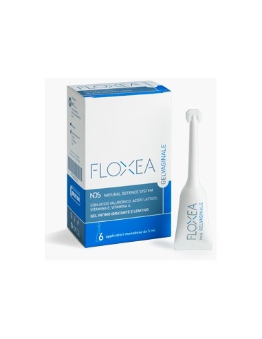 FLOXEA GEL VAGINALE 6 APPLIC