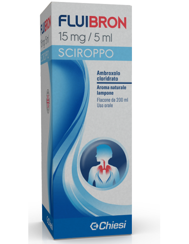 FLUIBRON SCIR 200ML 15MG/5ML