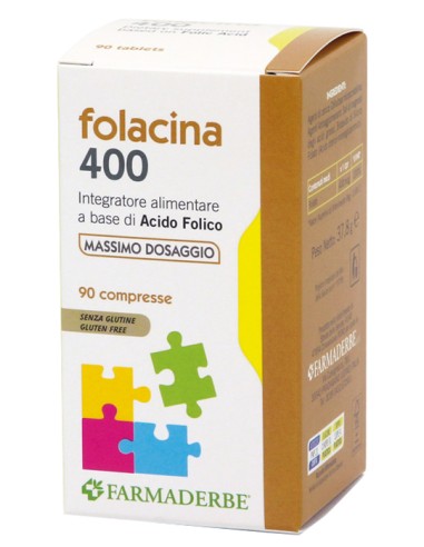 FOLACINE 90CPR