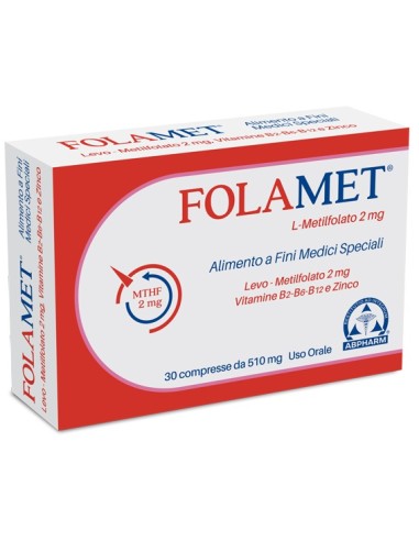 FOLAMET 30CPR 500MG