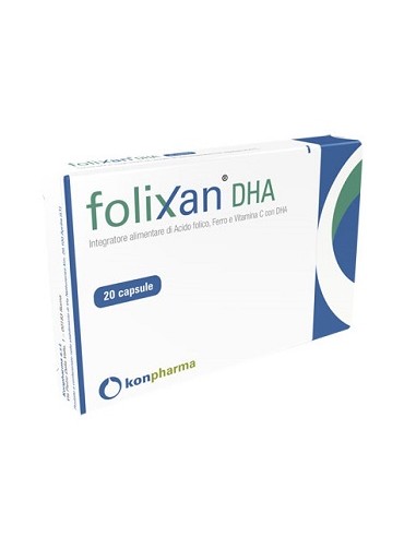 FOLIXAN DHA 20CPS OTHER