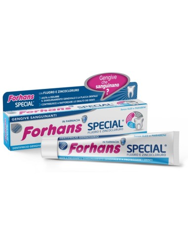 FORHANS SPEC 75ML