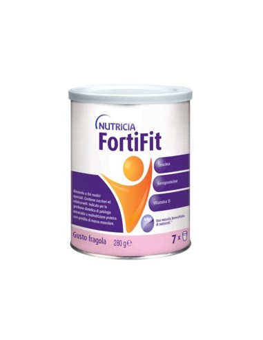 FORTIFIT FRAGOLA 280G