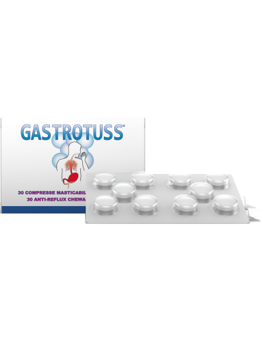 GASTROTUSS ANTIREFLUS 30CPR