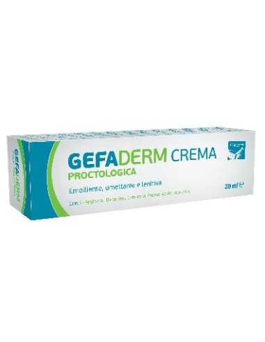 GEFADERM CREMA PROCTOLOGICA