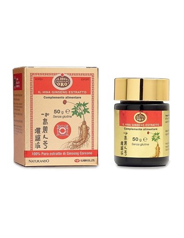 GINSENG THE HWA EXTRACTIVE 50G