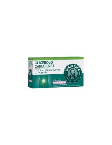 GLICEROLO FIRST INF 12SUPP 900