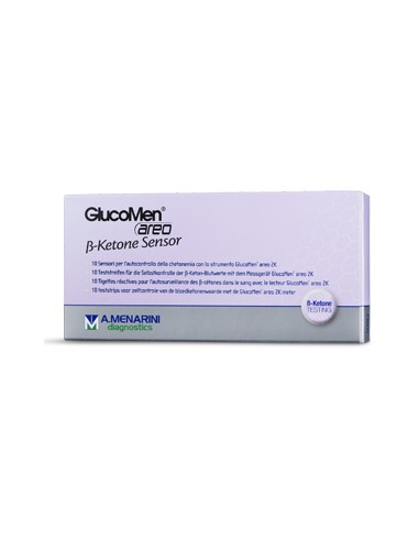 GLUCOMEN B-KETONE SEN10PZ