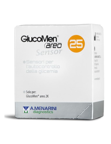 GLUCOMEN SENSOR STR 25PZ