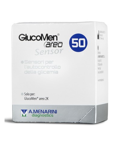 GLUCOMEN SENSOR STR 50PZ