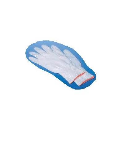 THIS IS A WHITE COTTON GLOVE