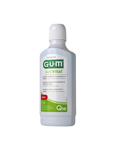 GUM ACTIVITAL COLLUTORIO+R RINSE