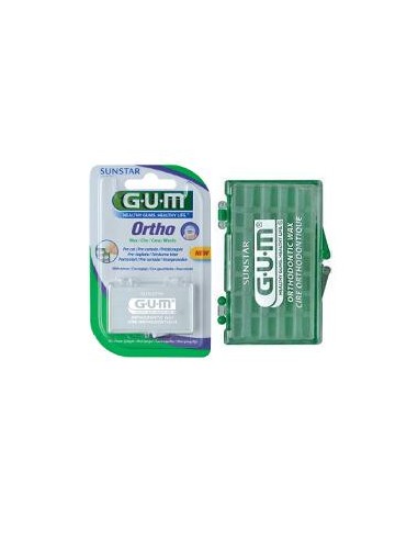 GUM ORTODONT CERA 5PZ