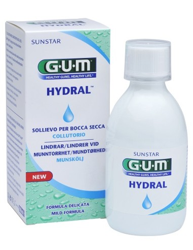 GUM HYDRAL COLLUTORIES 300ML