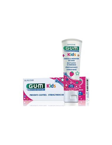 GUM KIDS DENTIF2/6FLUOR 500PPM