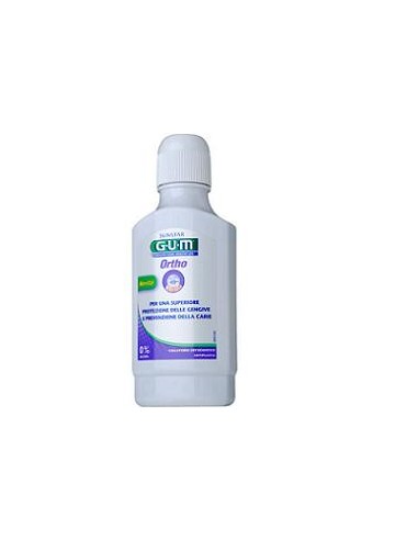 GUM ORTHO COLLUTORIA 300ML