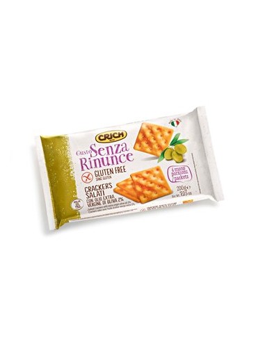 GUSTO S/RINUNCE CRACKERS 200G