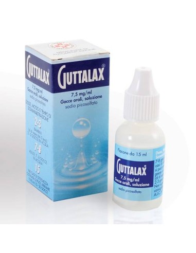 GUTTALAX OS GTT 15ML 7,5MG/ML