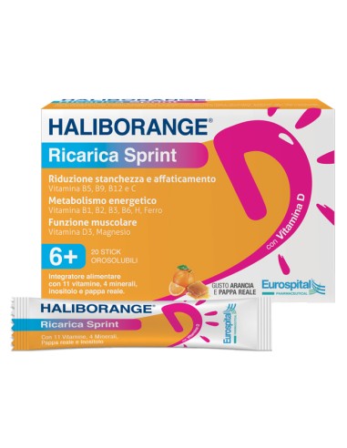 HALIBORANGE SPRIN20ST