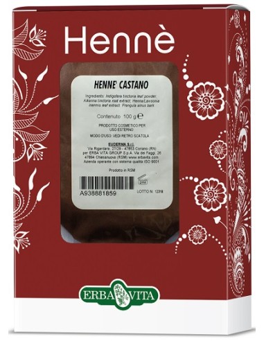 HENNE COLOR CAP BROWN 100G