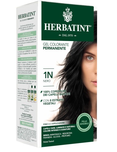 HERBATINT BLACK 1N 135ML